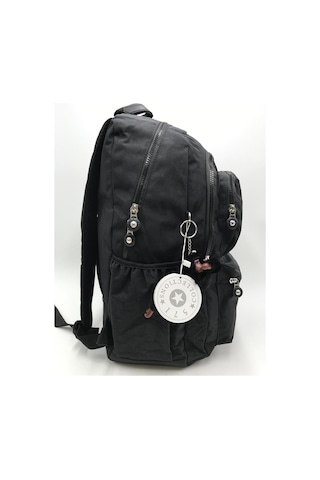 Ultra Hafif Sırt Çantası Okul Seyahat Unisex Siyah Model: 571-1c - Siyah