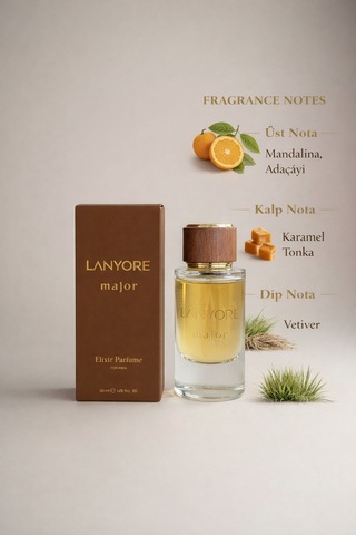 Lanyore Major Elixir Erkek Parfüm Odunsu - Oryantal