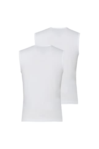Blackspade Erkek Tshirt 2li Paket Tender Cotton 9677 - Beyaz