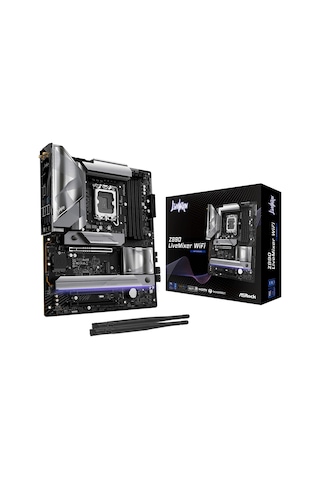 Asrock Z890 Lıvemıxer Wıfı 9466mhz Oc Ddr5 Soket 1851 Wıfı7 M.2 Hdmı Thunderbolt 4 Atx Anakart