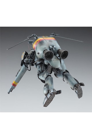 Hasegawa 64123 1/20 Ölçek, Schwarzer Hund W.h.j.131 Space Type Humanoid Unmanned Interceptor, Maschinen Krieger Serisi, Bilim K-57168