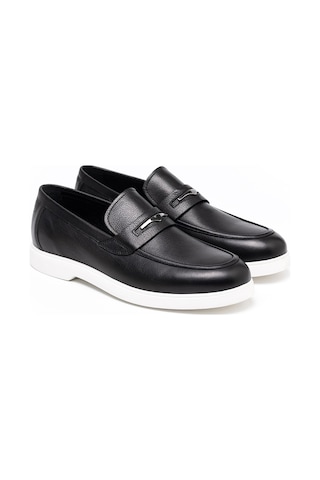 Sneaker Erkek Og-533 John May Siyah King