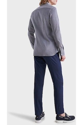 Tommy Hilfiger Erkek Gömlek Mw0mw30675 Dcc Lacivert
