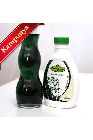 Bambular Için Sıvı Bitki Besini Çiçek Vitamini - 500 Ml 1 kg