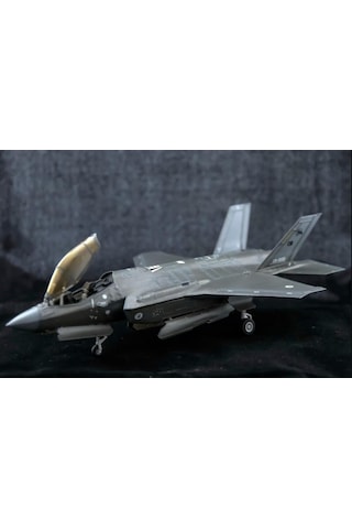 F-35a Lightning 2 Pm Model Demonte Plastik Uçak Maket Kiti