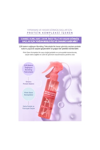 Kundal Violet Muguet Protein Bonding Hair Mist Serum 150 ML