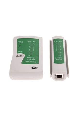 Network Tester RJ11 RJ45 4523A Ledli Cat5 Cat6 Kontrol Test Cihazı