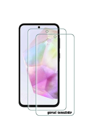 Oppo A52 / A72 Ekran Koruyucu Seramik Nano Kırılmaz Cam Tam Kaplayan