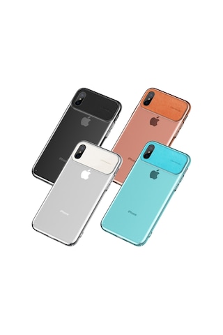 Baseus Comfortable Series Apple Uyumlu iPhone Xs Max Kilif Wiapiph65-Ss 443686424