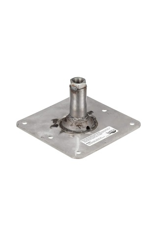 Attwood -"attwood Lock'n-pin 3/4 " Tekne Koltuk Mesaj Baz Sp-67739-t Paslanmaz Çelik - Dişli, Gümüş"