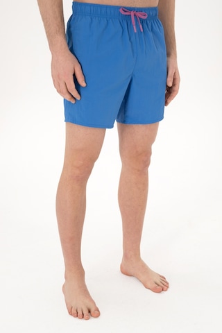 U.s. Polo Assn. Erkek İndigo Deniz Şortu 50300032-vr028 İndigo