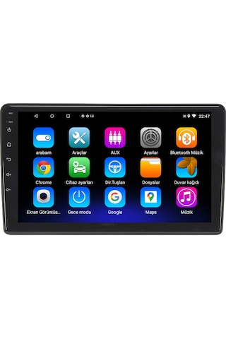 FORD UNİVERSAL Android 12 Kablosuz Carplay  Navigasyon Multimedya