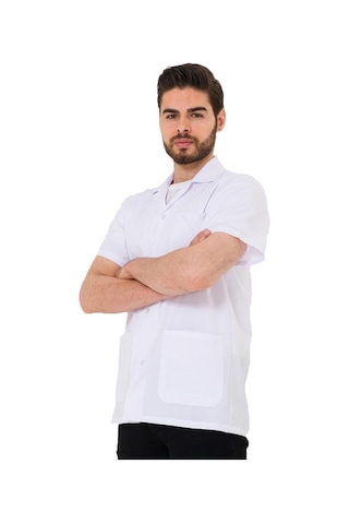Şensel, Aşçı Ceketi, Beyaz -3E1810- İş Elbisesi-İş Kıyafeti