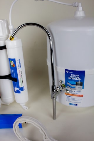 H-Max Su Arıtma Cihazı Ekonomik Model 5 Aşamalı Şasesiz Pompasız