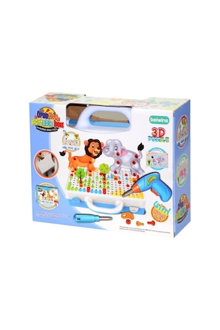 3d Matkaplı 239 Parça Creative Puzzle 11b Mozaik Puzzle Çantalı Eğitici 239 Parça