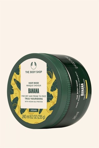 The Body Shop Banana Besleyici Saç Maskesi 240 Ml