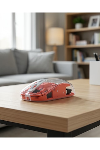 Kablosuz Mouse Minimal Tasarımlı Günlük Ofis Kullanımı Diğer