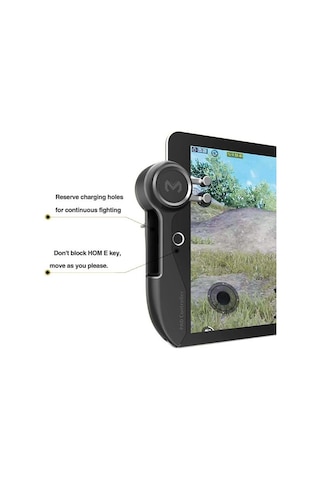 Polham Apple Uyumlu iPad Modelleri İçin Pubg Tetik Seti, Pubg Joystick Oyun Tuşu, Gamepad