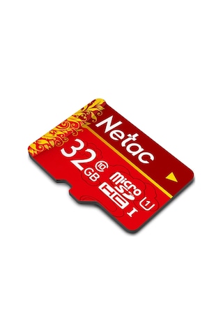 Gajeena Netac 32gb Tf Hafıza Kartı U1 C10 80mb/s Okuma Hızı Araç Kaydedici, Telefon, Kameralar İçin Sıcak Stabil Depolama