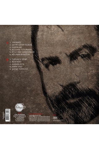 Ahmet Kaya - Yıldızlar Ve Yakamoz Plak