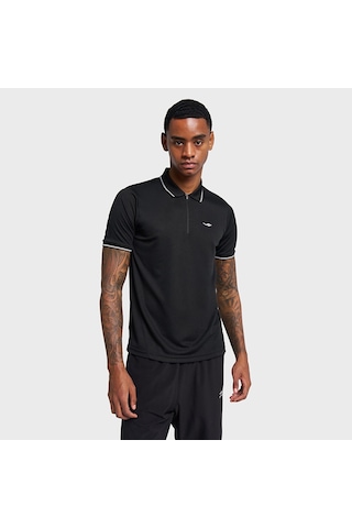 Lescon 26b-1046 Kısa Kol Polo Yaka T-shirt 26btet001046 Siyah