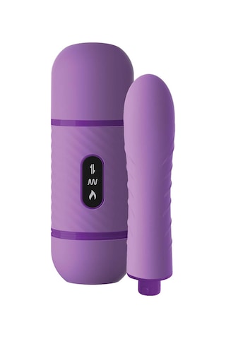 Pipedream Fantasy For Her Love Thrust-her, Mor, 12,25 İnç