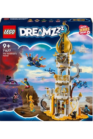 LEGO® DREAMZzz™ Kum Adam'ın Kulesi 71477 9+ Yaratıcı Oyuncak Yapım Seti - 723 Parça