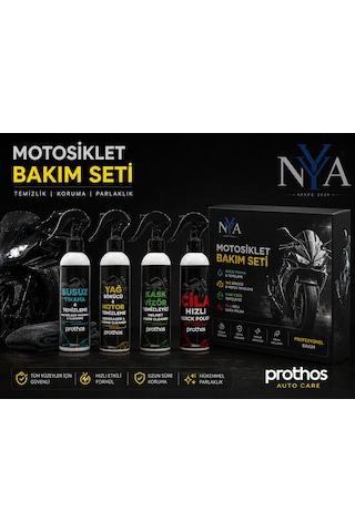 Nya Profesyonel Motosiklet Bakım Paketi