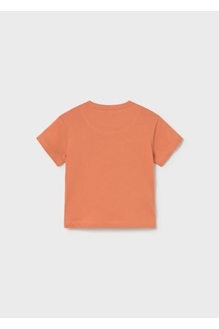 Mayoral Kız Bebek Kısa Kollu T-shirt Turuncu - 01004