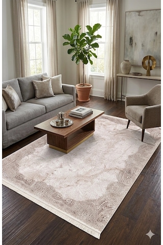 Efsane Halı 160x230 Esmira Koleksiyonu 31894-080 Kahverengi