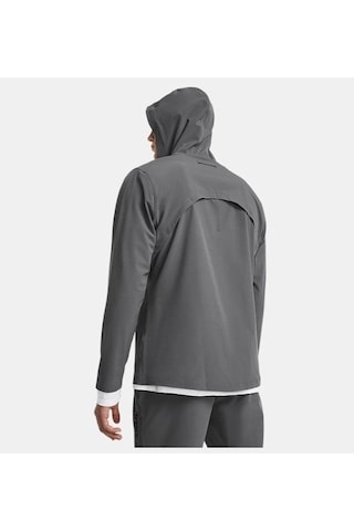 Under Armour Ua Outrun The Storm Jacket Erkek Yağmurluk 1376794 1376794 025 025 Çok Renkli