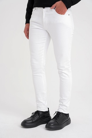 Efor Denim Pnt 119 Beyaz Denim Beyaz