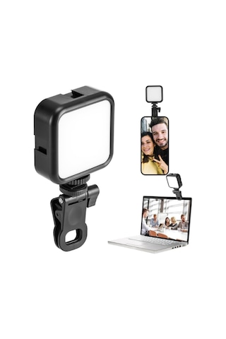 River World 1200 Mah Selfie Işığı Kompakt