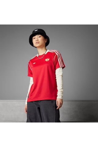 Adidas Manchester United Terrace Icons Erkek Forma C-adıjf0386e50a00 Kırmızı
