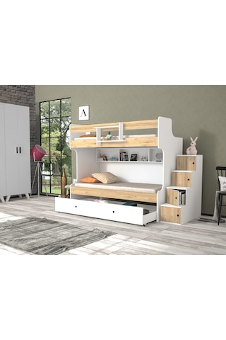 Arven Yavrulu Seyyar Merdivenli Ranza Mb-1