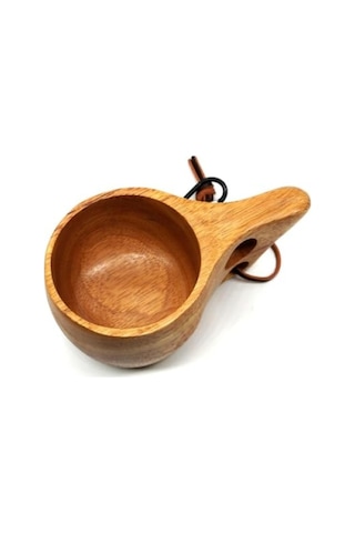 Kaliteli Kuksa Bardak Açık Ahşap