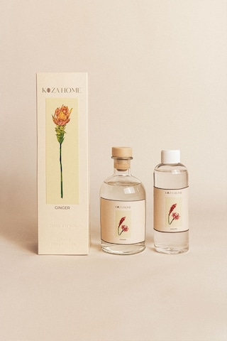 Koza Home Ginger Bambu Çubuklu Oda Kokusu 250 ML