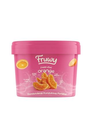 Freeze Dried Portakal Kova Dondurularak Kurutulmuş Portakal Diğer