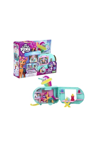 My Little Pony: Sunny Starscout Smoothie Arabası - F6339