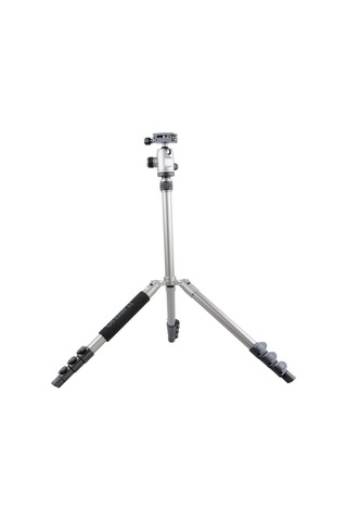 Jusino X-423S Tripod + Bs-08Q Tripod Kafası Silver (Gümüş)