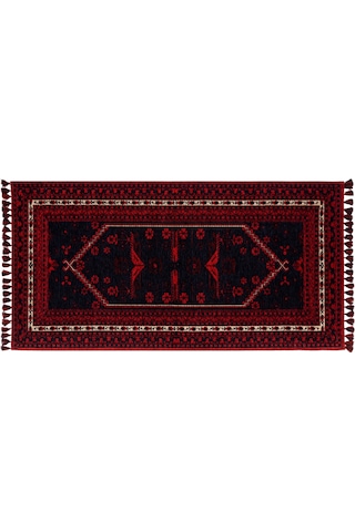 Mudo Home Jına Kilim Kırmızı Lacivert 80x150 696123