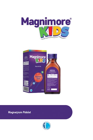 Magnimore Kids Magnezyum Pidolat 200 Ml