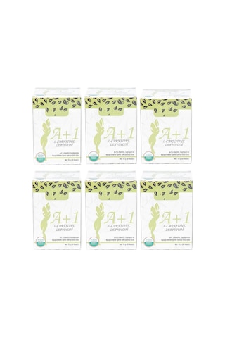 A1 L-carnitine Lepidium A 1 Bitkisel 30 Kapsül X 6 Adet Kutu