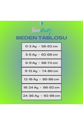 Novibaby 18-24 Ay Jakarlı İp Askılı Ekru Bebek Atlet Body Zıbın Çıtçıtlı 100% Pamuk Ekru