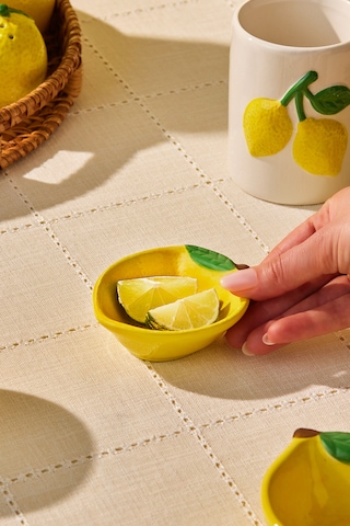 Karaca Lemon Çerezlik 9,2 Cm sarı
