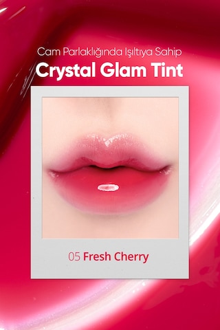 Clio Crystal Glam Tint 05 Fresh Cherry 05