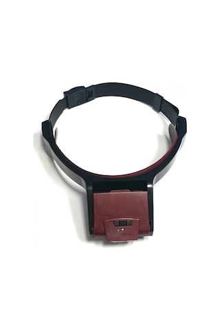 Lens Takmalı 4 Lens , Led Lambalı Şapka Tip Büyüteç