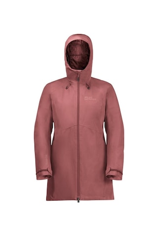 Jack Wolfskin Jack Wolfskın Heıdelsteın Ins Jkt W Red Ochre Kadın Outdoor Ceket Kırmızı - Bordo