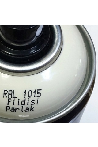 Motip Carat Ral 1015 Sprey Boya 400ml - Parlak Fildişi Çok Renkli