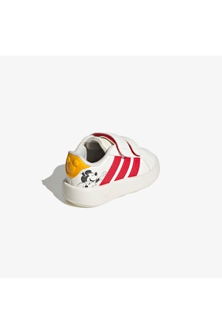 Adidas Grand Court Mickey Comfort Çocuk Beyaz Spor Ayakkabı Kı9190